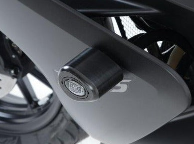 CP0235 - R&G RACING Yamaha YZF-R125 (08/13) Frame Crash Protection Sliders "Aero"