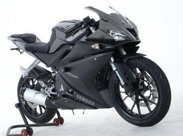CP0235 - R&G RACING Yamaha YZF-R125 (08/13) Frame Crash Protection Sliders "Aero"