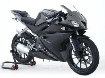 CP0235 - R&G RACING Yamaha YZF-R125 (08/13) Frame Crash Protection Sliders "Aero"