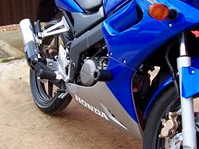 CP0135 - R&G RACING Honda CBR125R (04/10) Frame Crash Protection Sliders "Classic"