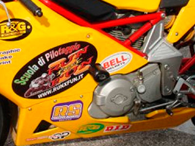 CP0233 - R&G RACING Bimota DB5 Frame Crash Protection Sliders "Aero"