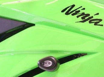R&G RACING Kawasaki Ninja 250R Frame Crash Protection Sliders "Aero"