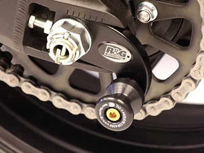 CR0024 - R&G RACING Kawasaki ZX-6R (07/08) Paddock Stand Bobbins (offset)