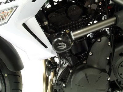 R&G RACING Kawasaki ER-6N (09/15) Frame Crash Protection Sliders "Aero"