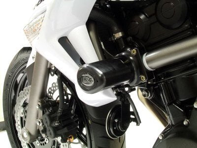 R&G RACING Kawasaki ER-6N (09/15) Frame Crash Protection Sliders "Aero"