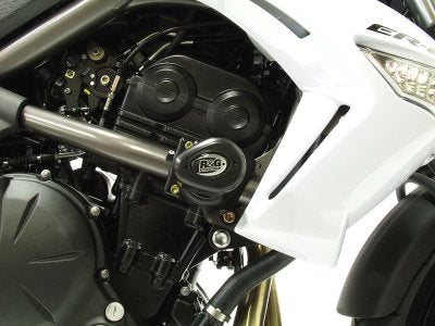 R&G RACING Kawasaki ER-6N (09/15) Frame Crash Protection Sliders "Aero"