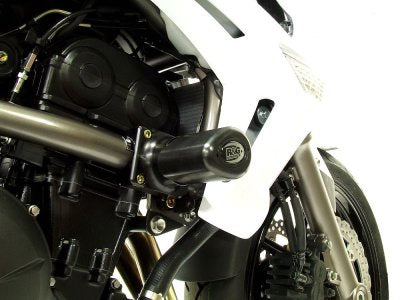 R&G RACING Kawasaki ER-6N (09/15) Frame Crash Protection Sliders "Aero"