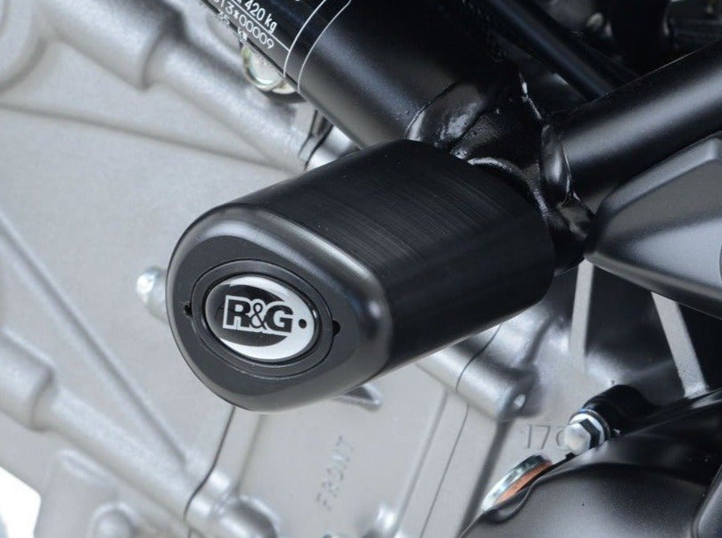 R&G RACING Suzuki SFV650/SV650/X Frame Crash Protection Sliders "Aero"