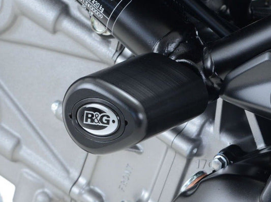 R&G RACING Suzuki SFV650/SV650/X Frame Crash Protection Sliders "Aero"