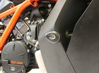 R&G RACING KTM RC 1190 RC8 R Frame Crash Protection Sliders "Aero"