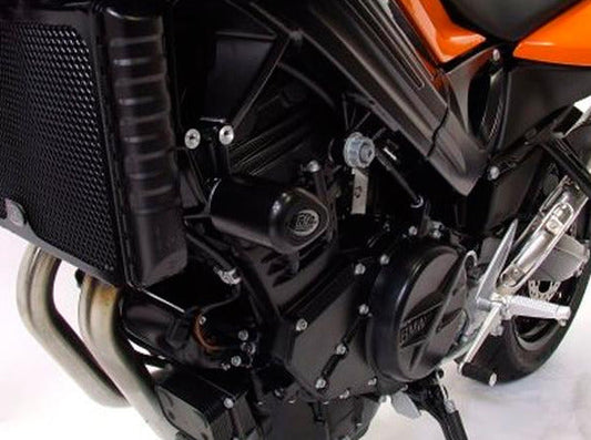 CP0258 - R&G RACING BMW F800R (09/14) Frame Crash Protection Sliders "Aero"