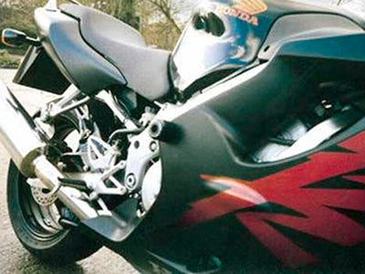 CP0012 - R&G RACING Honda CBR600F (99/08) Frame Crash Protection Sliders "Classic"