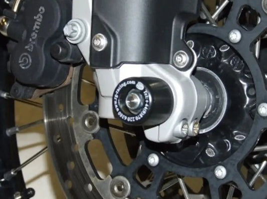 FP0089 - R&G RACING BMW F800GS (08/18) Front Wheel Sliders