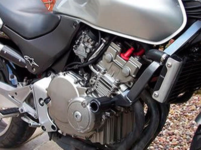CP0087 - R&G RACING Honda CB250F Hornet Frame Crash Protection Sliders "Classic"