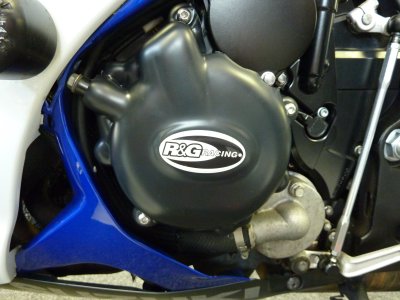 ECC0001 - R&G RACING Suzuki GSX-R600 / GSX-R750 (06/18) Crankcase Cover Protection (left side)