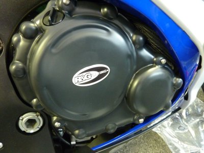 KEC0001 - R&G RACING Suzuki GSX-R600 / GSX-R750 (06/07) Engine Covers Protection Kit (2 pcs)
