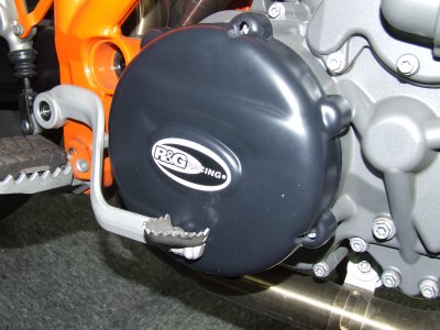 KEC0010 - R&G RACING KTM 950 / 990 Engine Case Covers Protection Kit (2 pcs)