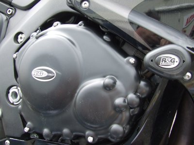 KEC0013 - R&G RACING Honda CBR1000RR (04/07) Crankcase Covers Protection Kit (left & right)