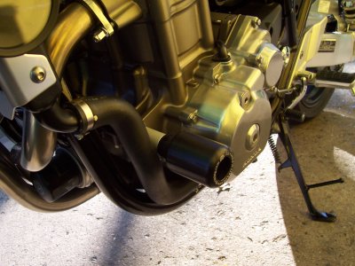 CP0105 - R&G RACING Honda CB1300 Frame Crash Protection Sliders "Classic"