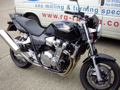 CP0105 - R&G RACING Honda CB1300 Frame Crash Protection Sliders "Classic"