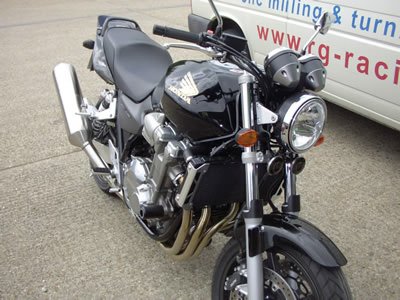 CP0105 - R&G RACING Honda CB1300 Frame Crash Protection Sliders "Classic"