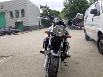 CP0105 - R&G RACING Honda CB1300 Frame Crash Protection Sliders "Classic"