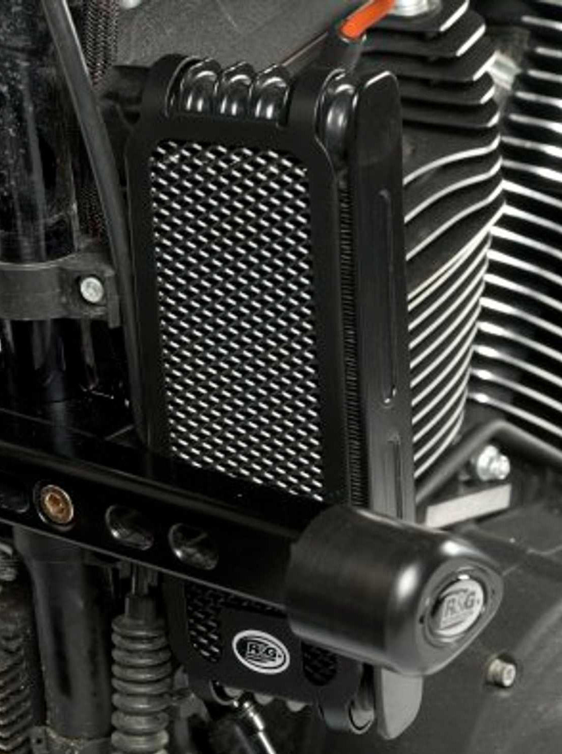 OCG0004 - R&G RACING Harley-Davidson XR1200 (08/12) Oil Cooler Guard