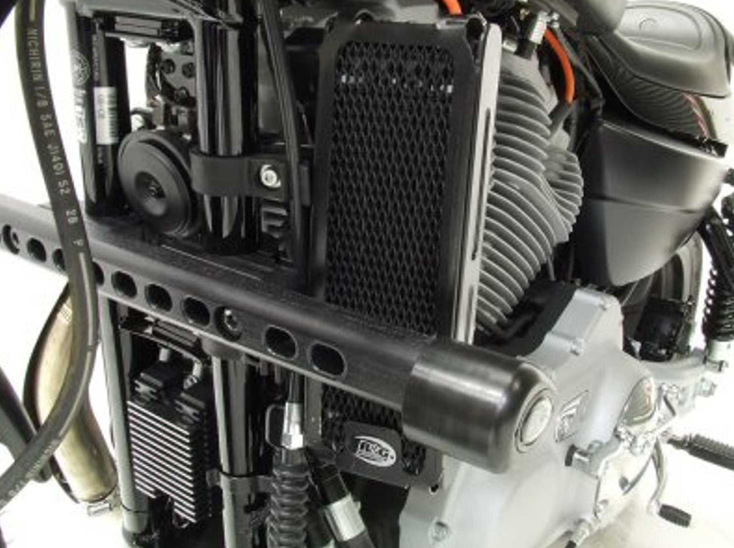 OCG0004 - R&G RACING Harley-Davidson XR1200 (08/12) Oil Cooler Guard