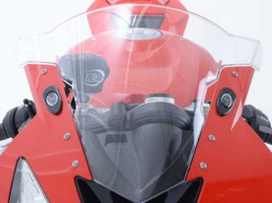 MBP0002 - R&G RACING BMW S1000RR (10/18) Mirror Block-off Plates