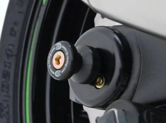 SS0030 - R&G RACING Kawasaki Z1000 / SX / R Rear Wheel Sliders (paddock stand bobbins)