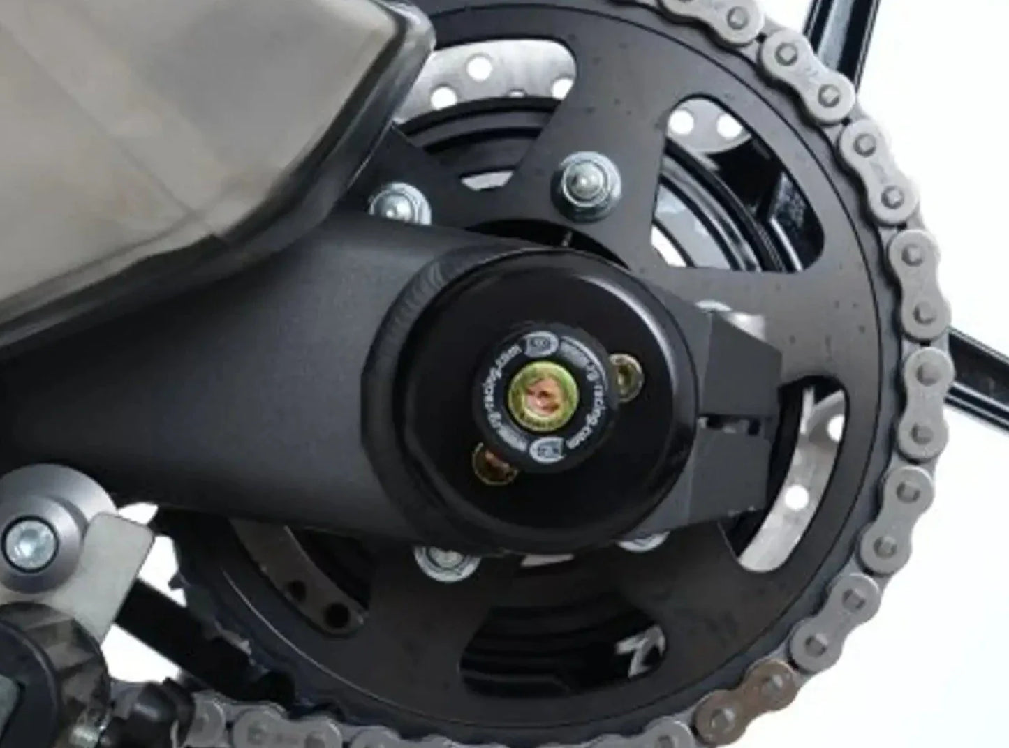 SS0030 - R&G RACING Kawasaki Z1000 / SX / R Rear Wheel Sliders (paddock stand bobbins)