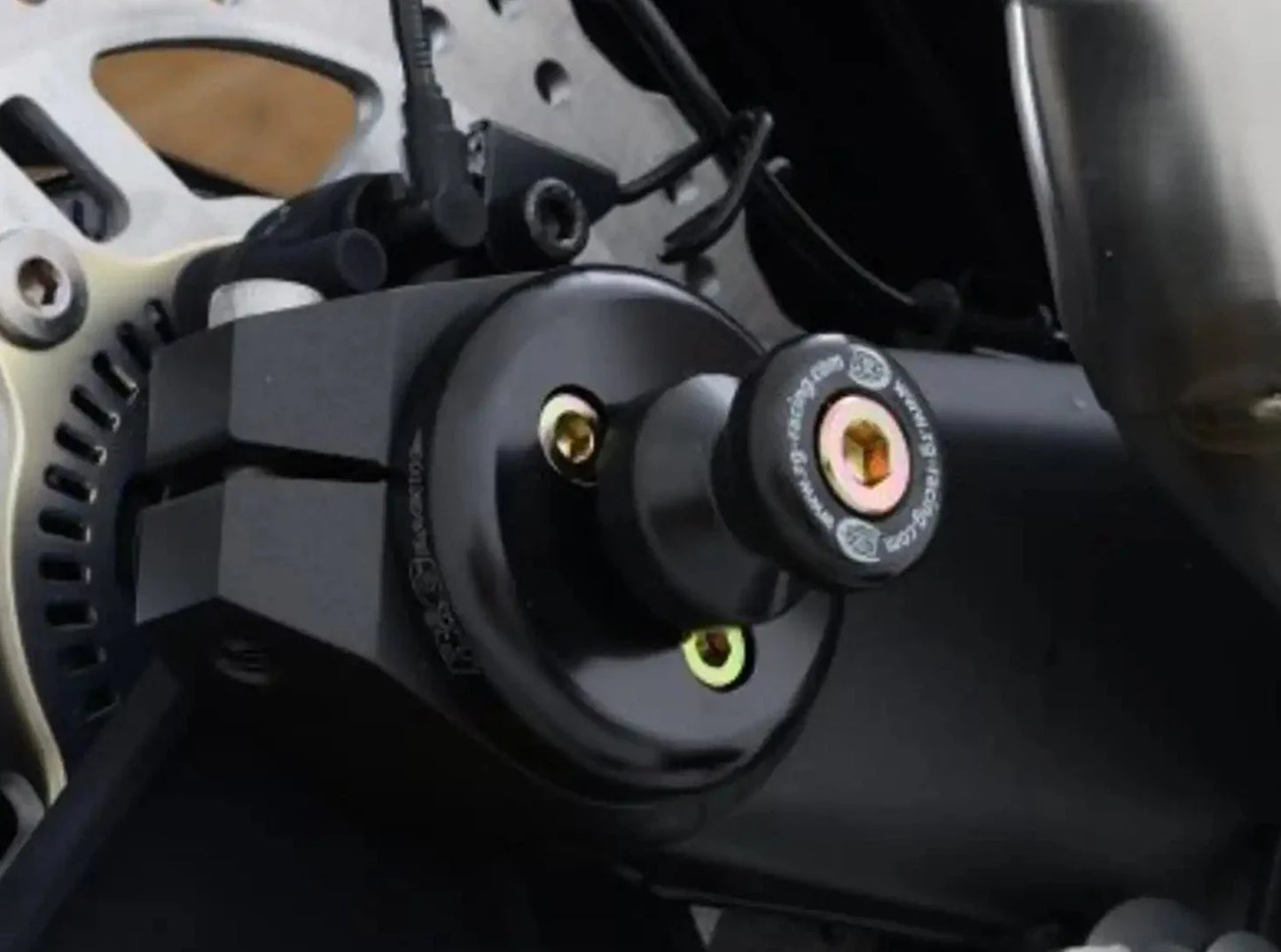 SS0030 - R&G RACING Kawasaki Z1000 / SX / R Rear Wheel Sliders (paddock stand bobbins)