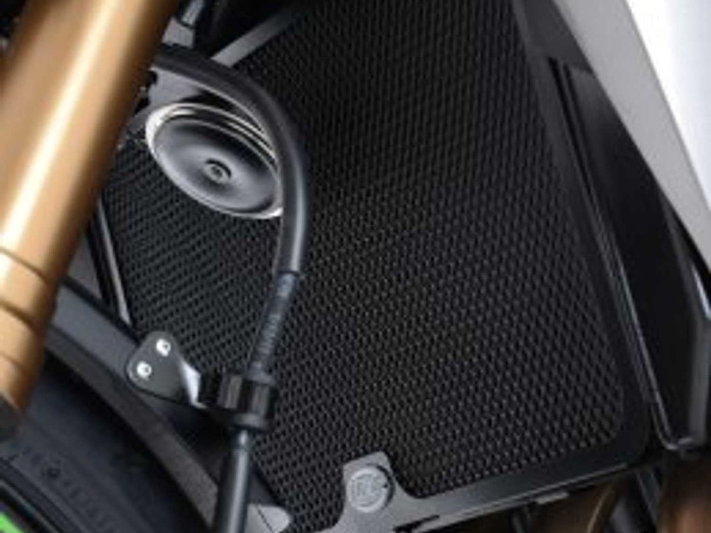 RAD0090 - R&G RACING Kawasaki KLZ1000 Versys (12/18) Radiator Guard & Downpipe Grill