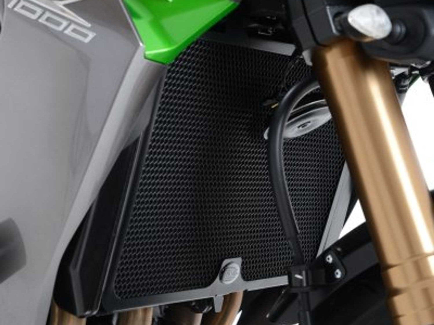 RAD0090 - R&G RACING Kawasaki KLZ1000 Versys (12/18) Radiator Guard & Downpipe Grill