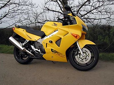 CP0052 - R&G RACING Honda VFR800Fi Interceptor Frame Crash Protection Sliders "Classic"