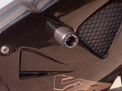 CP0052 - R&G RACING Honda VFR800Fi Interceptor Frame Crash Protection Sliders "Classic"