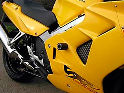 CP0052 - R&G RACING Honda VFR800Fi Interceptor Frame Crash Protection Sliders "Classic"