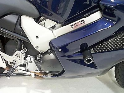 CP0073 - R&G RACING Honda VFR800 VTEC Frame Crash Protection Sliders "Classic"