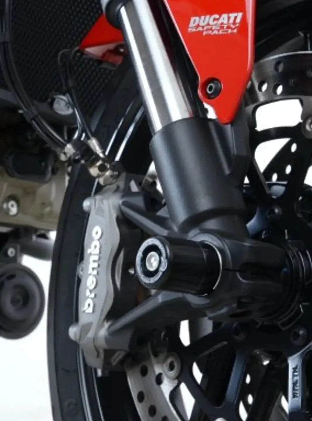 FP0097 - R&G RACING Ducati Front Wheel Sliders
