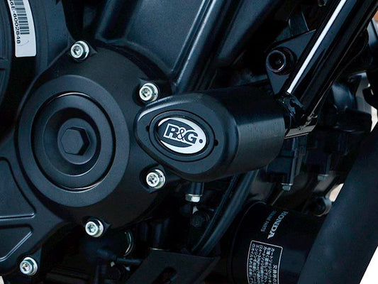 CP0508 - R&G RACING Honda CMX500 Rebel (2017+) Frame Crash Protection Sliders "Aero"