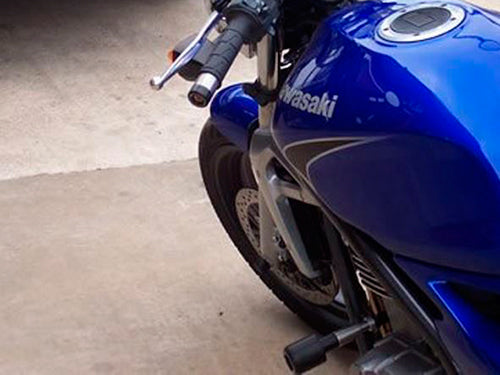 CP0159 - R&G RACING Kawasaki ER-5 (97/05) Frame Crash Protection Sliders "Classic"