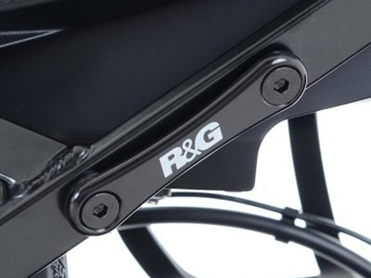 BLP0047 - R&G RACING Triumph Trident 660 Footrest Blanking Plates