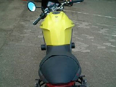 CP0068 - R&G RACING Cagiva Raptor 650 Frame Crash Protection Sliders "Classic"