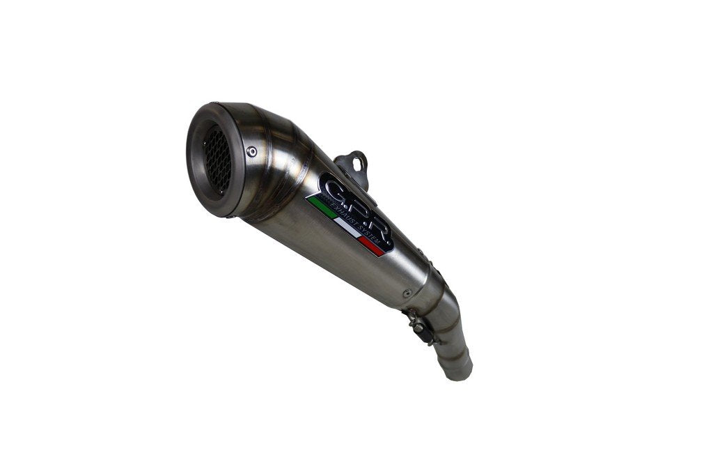 GPR Honda CB1000R Slip-on Exhaust "Powercone Evo" (EU homologated)