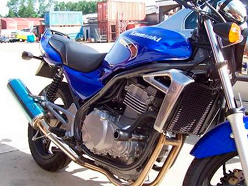 CP0159 - R&G RACING Kawasaki ER-5 (97/05) Frame Crash Protection Sliders "Classic"