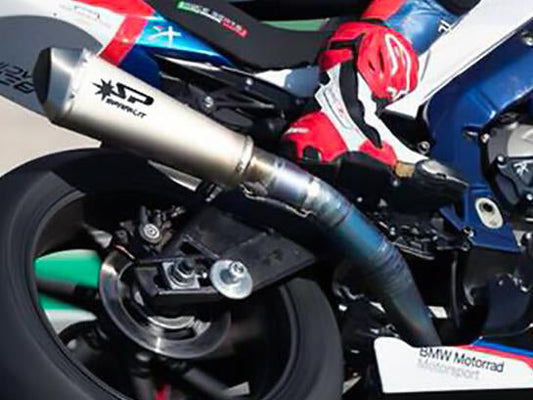 SPARK BMW S1000RR (15/18) Full Titanium Exhaust System "Konix" (racing)
