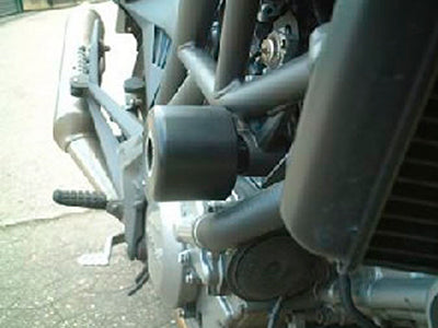 CP0068 - R&G RACING Cagiva Raptor 650 Frame Crash Protection Sliders "Classic"