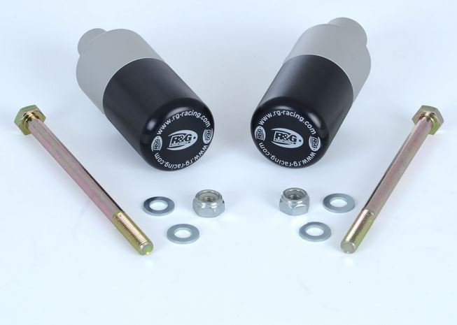 CP0006 - R&G RACING Aprilia SL1000 Falco (99/05) Frame Crash Protection Sliders "Classic" (low position)