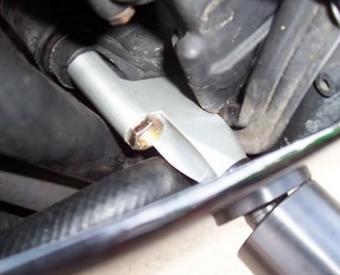 CP0113 - R&G RACING Kawasaki ZZ-R1100/1200 Frame Crash Protection Sliders "Classic"