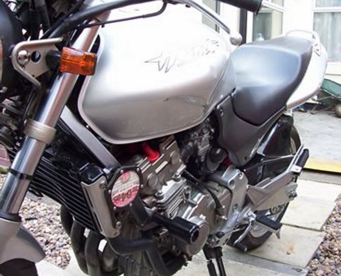 CP0087 - R&G RACING Honda CB250F Hornet Frame Crash Protection Sliders "Classic"